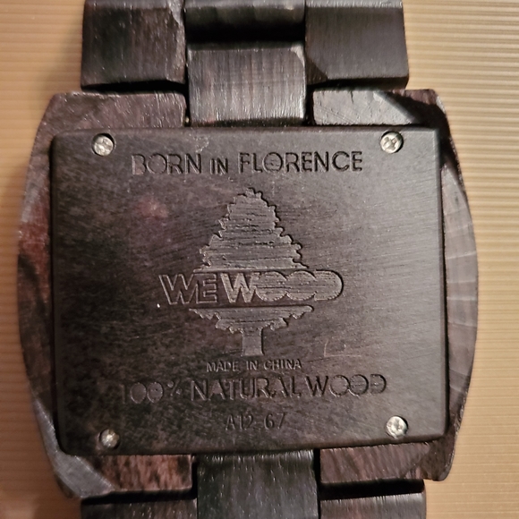 Wewood watch - Picture 3 of 3